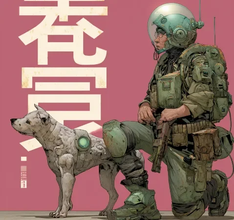 漫画《铁砂少年》封面，热血题材作品