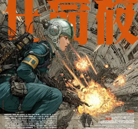 漫画《屋顶便利店》封面，日常题材作品